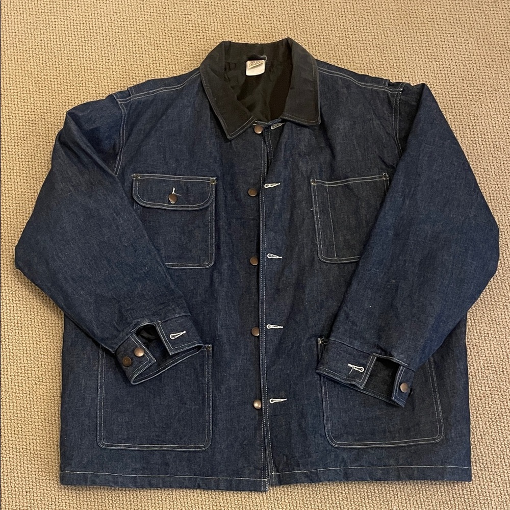 Gempler’s - Vintage Denim Chore Jacket - Sz XXL (est)